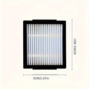 Robot tozalovchilar uchun 4 ta paket yuqori samarali vakuum filtri o'rnashlari