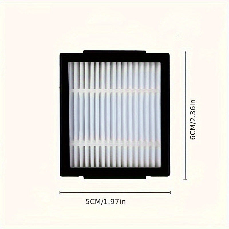 Robot tozalovchilar uchun 4 ta paket yuqori samarali vakuum filtri o'rnashlari