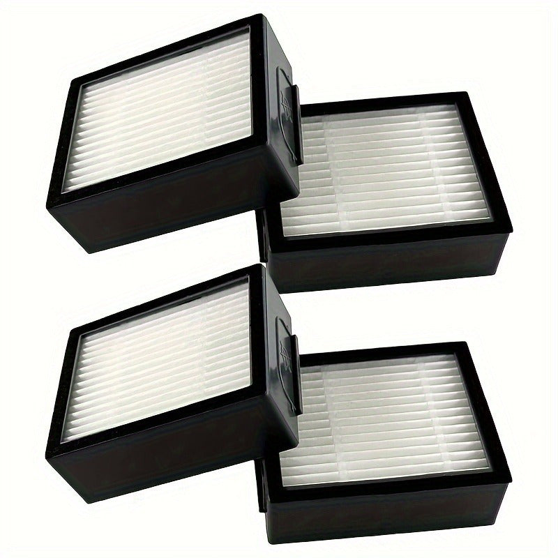 Robot tozalovchilar uchun 4 ta paket yuqori samarali vakuum filtri o'rnashlari