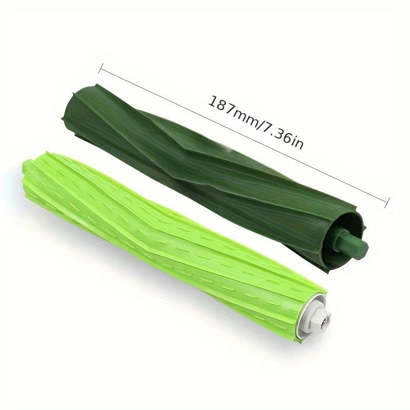 Juego de 8 cepillos de vacío de repuesto para la serie I y la serie J con 4 rodillos y 4 cepillos de borde