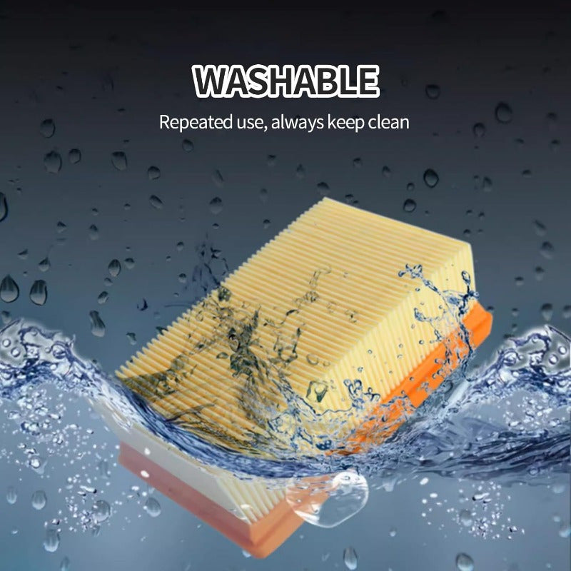 Пылсорўғич алмаштириш комплекти фильтрлар, тўпламлар ва щётка билан