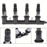 Ignition Coil for Cars 1.6L 1.8L Engine Replacement Spark Plug Part