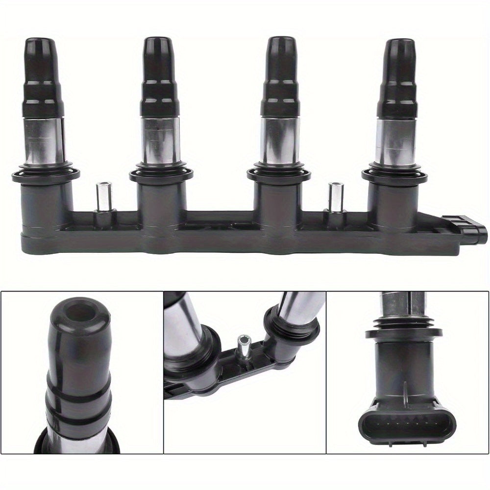 Ignition Coil for Cars 1.6L 1.8L Engine Replacement Spark Plug Part