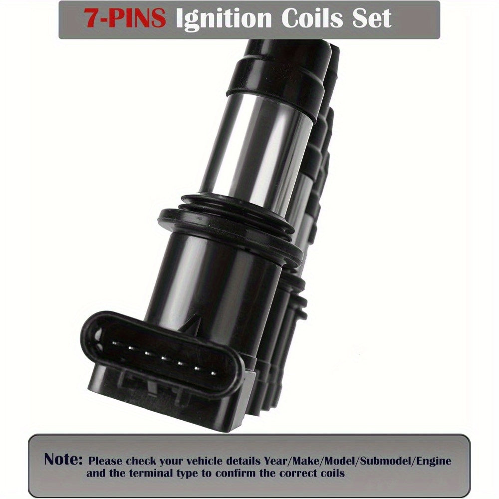 Chevrolet Cruze Sonic Aveo uchun 1.6L 1.8L L4 dvigatellari uchun ishga tushirish bobini to'plami