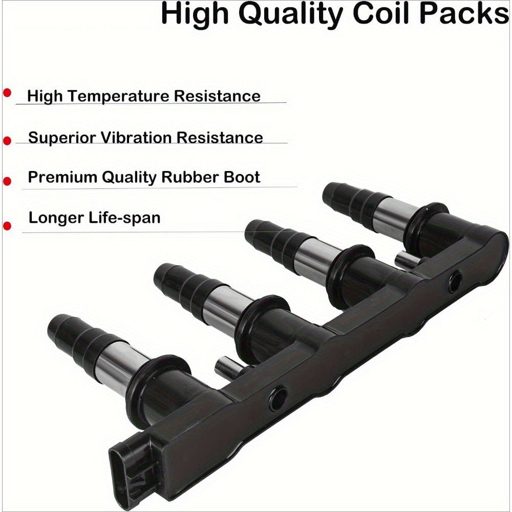 Катушка зажигания для двигателей L4 объемом 1.6L 1.8L для Chevy Cruze Sonic Aveo