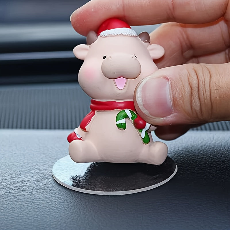 20pcs Clear Double-Sided Adhesive Stickers for Cars 3cm Diameter Acrylic Tape