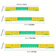 Plastic Beehive Doors Set 5 Pieces with Nesting Gates for Beekeeping Boxes