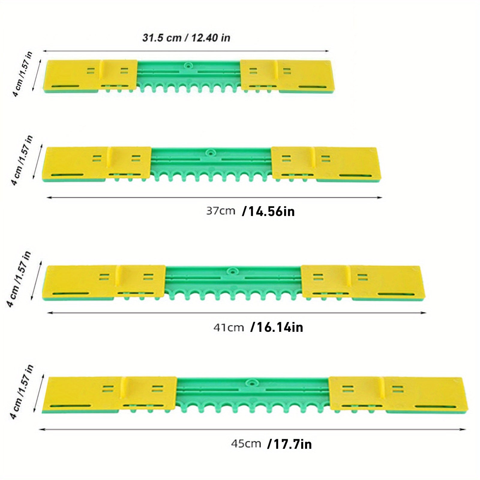 Plastic Beehive Doors Set 5 Pieces with Nesting Gates for Beekeeping Boxes
