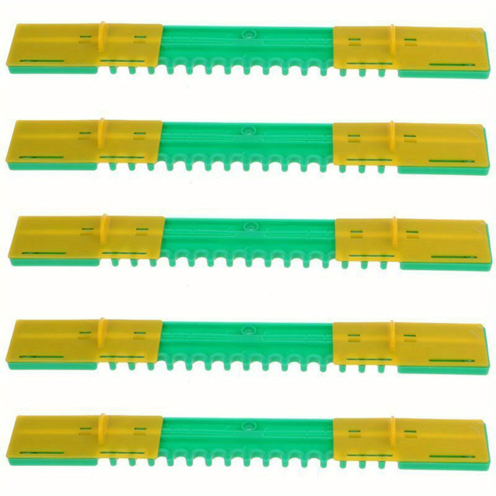Plastic Beehive Doors Set 5 Pieces with Nesting Gates for Beekeeping Boxes