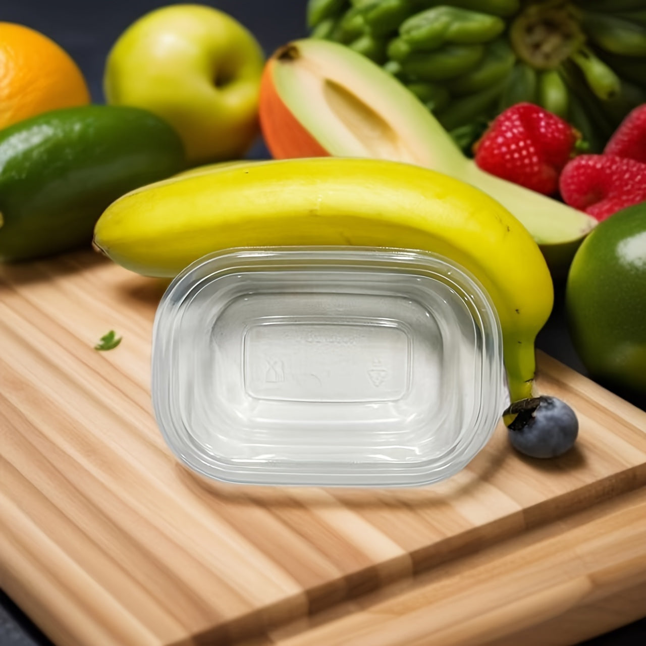 Set of 10 BPA-Free Plastic Food Storage Containers with Leak-Proof Lids for Microwave Freezer Dishwasher