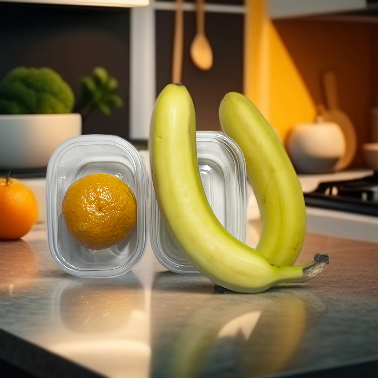 Set of 10 BPA-Free Plastic Food Storage Containers with Leak-Proof Lids for Microwave Freezer Dishwasher