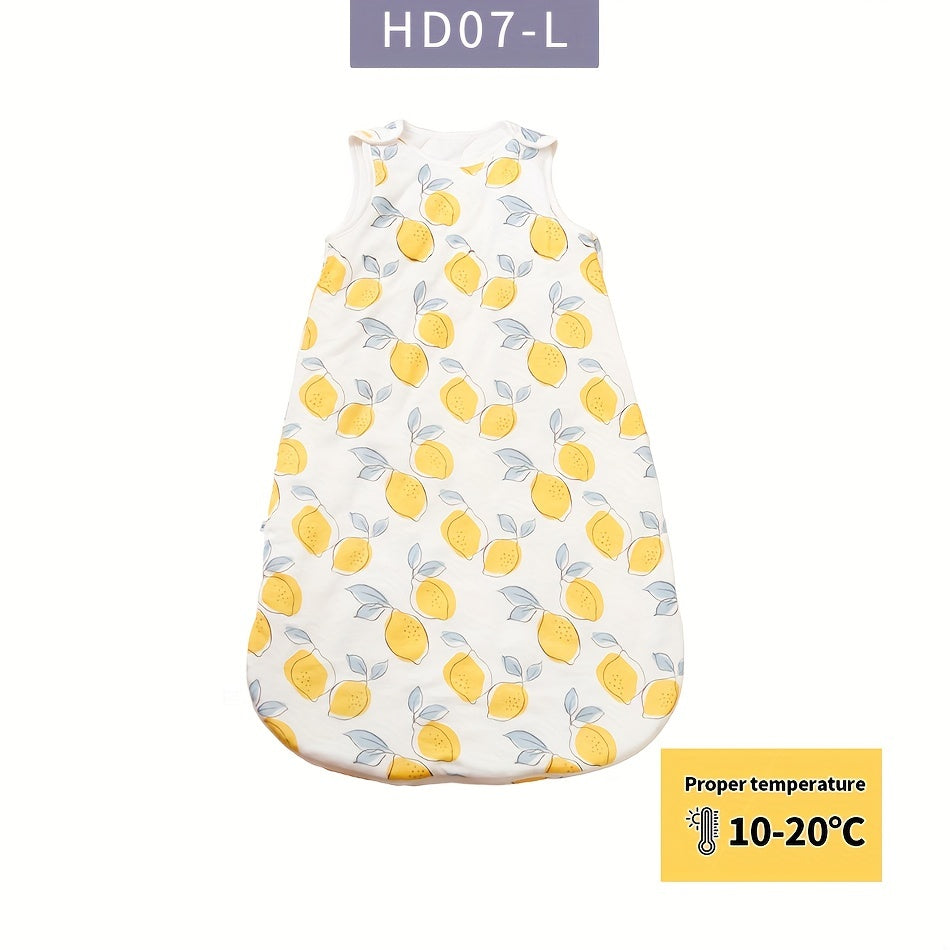 Elinfant Cozy Bamboo Teshiksiz Uxlash Bag'lari Bolalar Uchun - Yumshoq, Yengil va Zipper Yopilishi - Kuz Uchun Ideal | Turli o'lchamlar mavjud