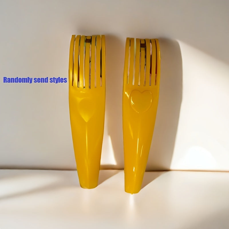 Kitchen Gadget Stainless Steel Fruit and Vegetable Slicer for Efficient Cutting