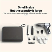 Avtomobil changyutgichi uchun portativ qattiq qopqoqli saqlash qutisi, aksessuarlarni tartibga solish va olib yurish uchun ideal.