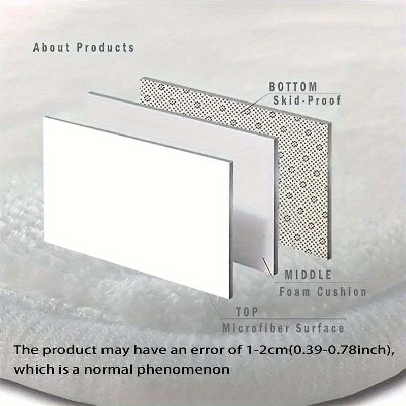 Neon Light Up Doormat Non-Slip Indoor Rug Polyester 8mm Thick Entryway Bedroom