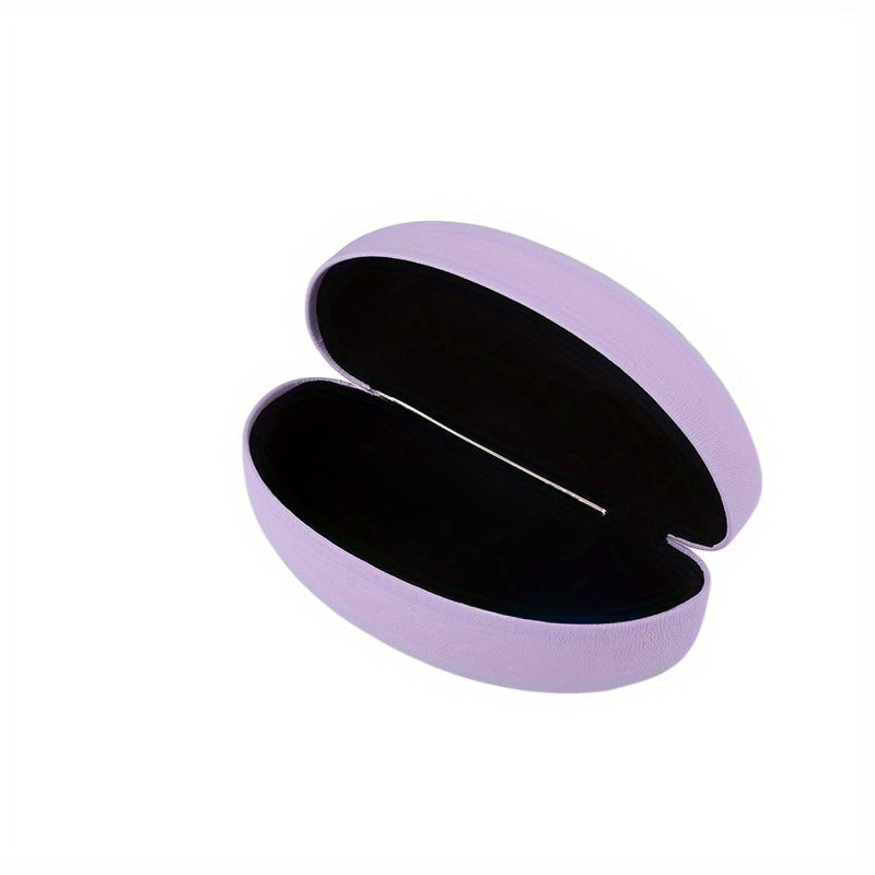 Устойчивый чехол для очков из PU-кожи для женских очков, защитный с антицарапинными и антикомпрессионными свойствами