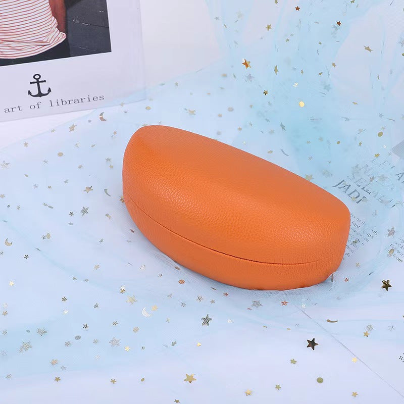 Устойчивый чехол для очков из PU-кожи для женских очков, защитный с антицарапинными и антикомпрессионными свойствами