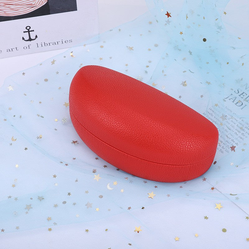 Устойчивый чехол для очков из PU-кожи для женских очков, защитный с антицарапинными и антикомпрессионными свойствами