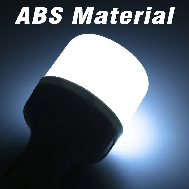 USB Rechargeable LED Camping Lantern with Hook for Outdoor Emergency and Portable Use