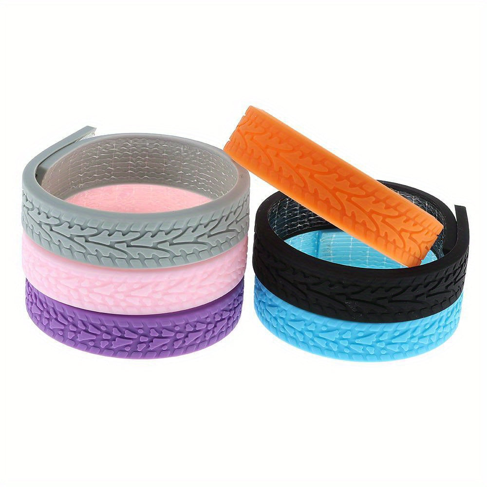 Luggage Wheel Protectors Silicone Waterproof Durable Dustproof