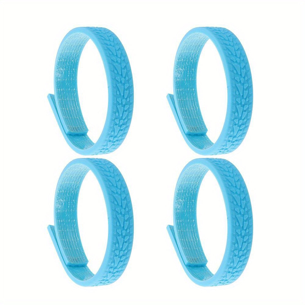 Protectores de ruedas de equipaje de silicona impermeables, duraderos y a prueba de polvo