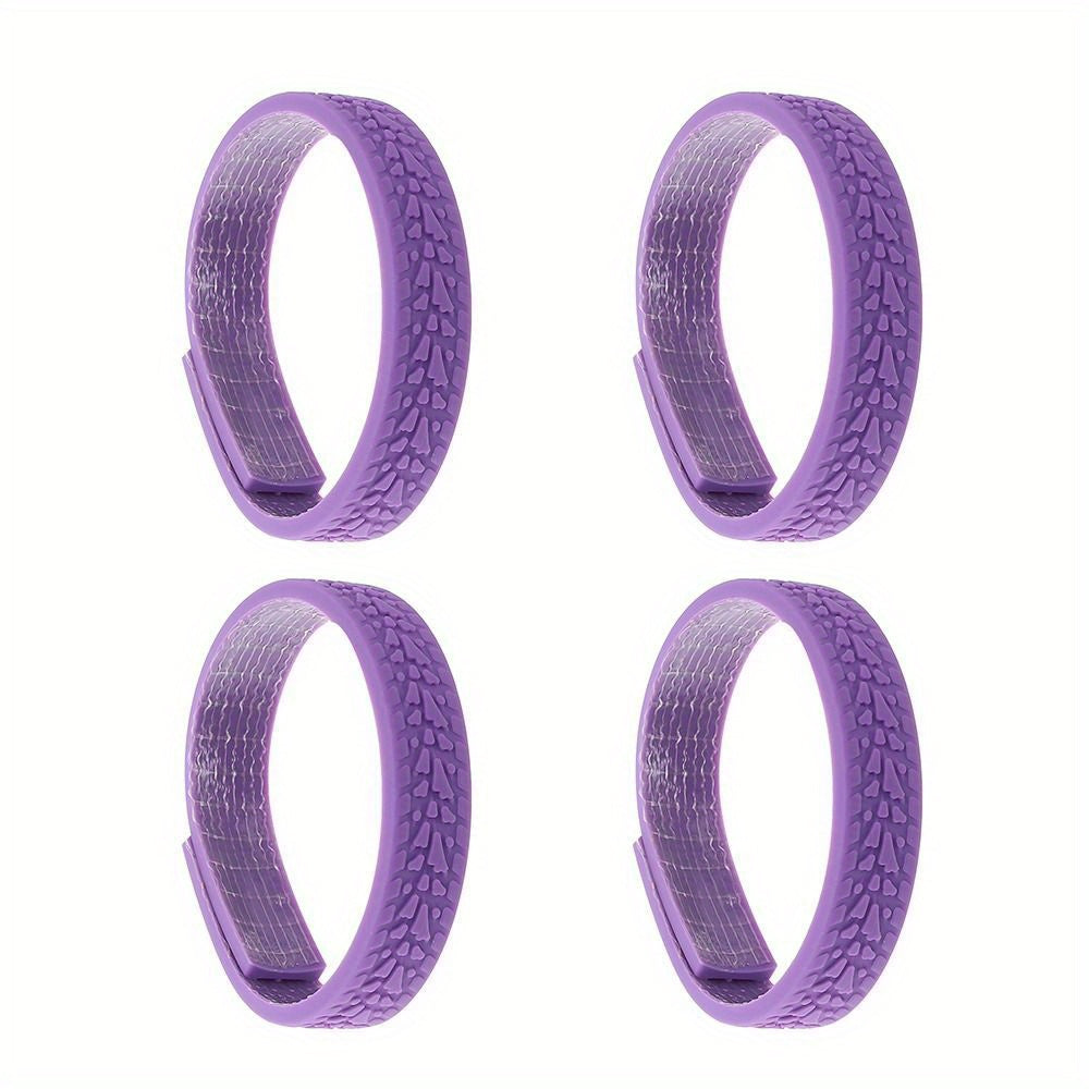 Protectores de ruedas de equipaje de silicona impermeables, duraderos y a prueba de polvo