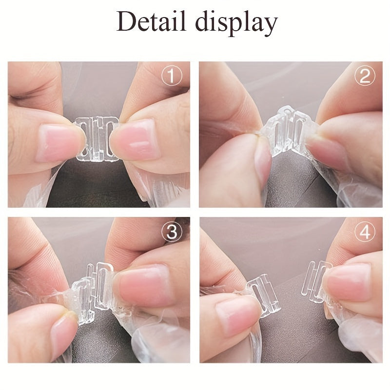 Women’s Silicone Strapless Self-Adhesive Push-Up Bra with Invisible Silicone Straps