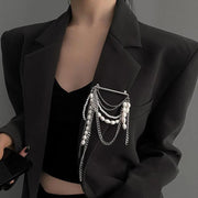 Women's Pearl Brooches Pins Elegant Fashion Accessories for Parties and Events