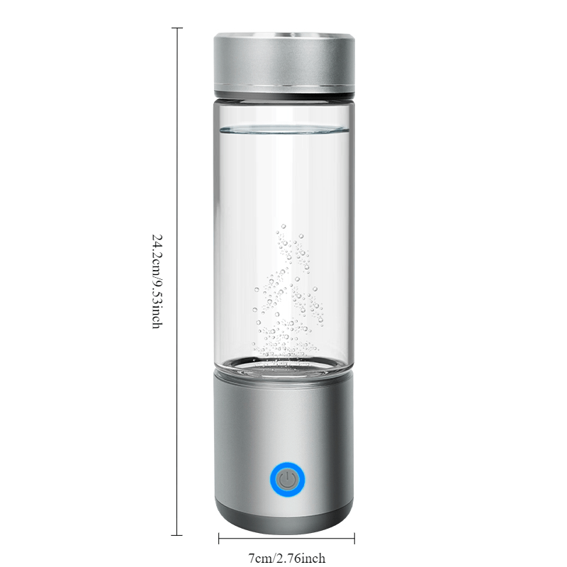 Portable Hydrogen Water Cup for Beauty and Health Rechargeable USB Charging