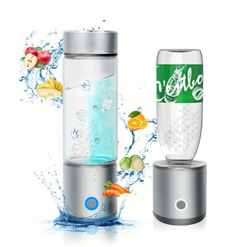 Portable Hydrogen Water Cup for Beauty and Health Rechargeable USB Charging
