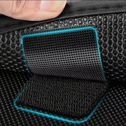 10 dona gilam tutqich lenta uchun divan yostiqlari uchun antislip stikerlar, ko'rinmas mahkamlash