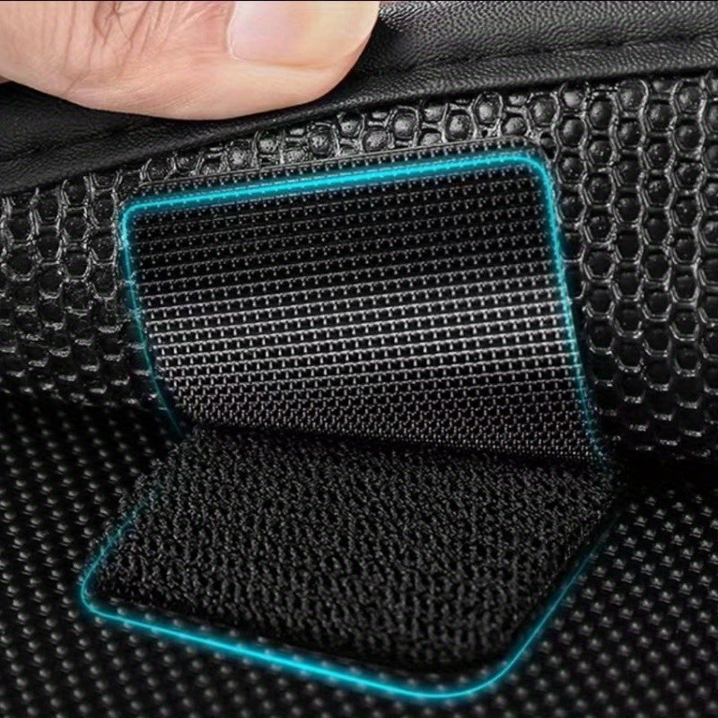 10 dona gilam tutqich lenta uchun divan yostiqlari uchun antislip stikerlar, ko'rinmas mahkamlash