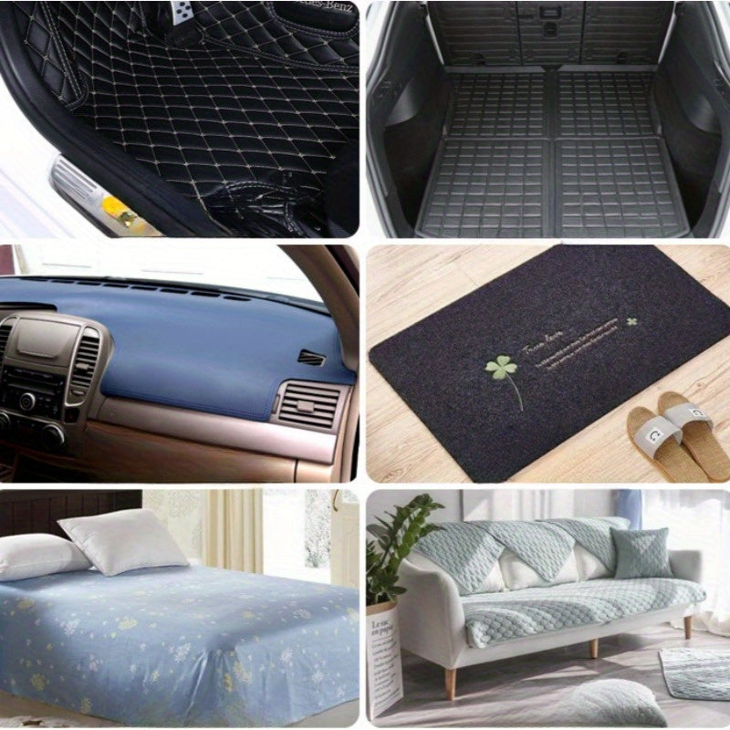 10 dona gilam tutqich lenta uchun divan yostiqlari uchun antislip stikerlar, ko'rinmas mahkamlash