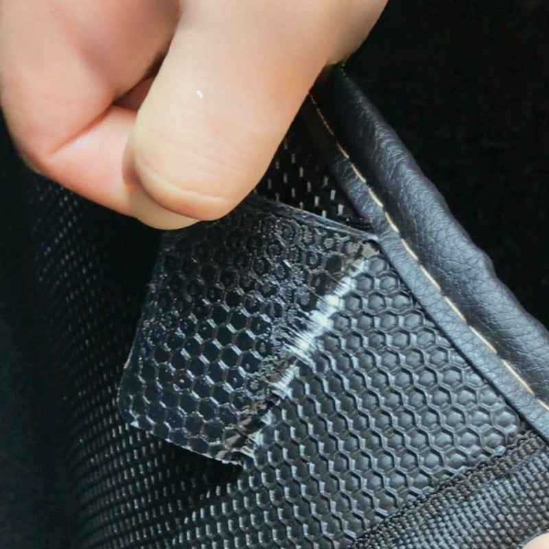 10 dona gilam tutqich lenta uchun divan yostiqlari uchun antislip stikerlar, ko'rinmas mahkamlash