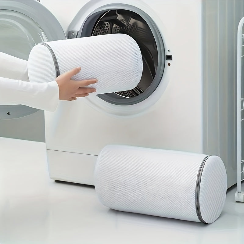 Uniseks polyester kir yuvish sumkasi, tishli, ketyapti va bustlar uchun