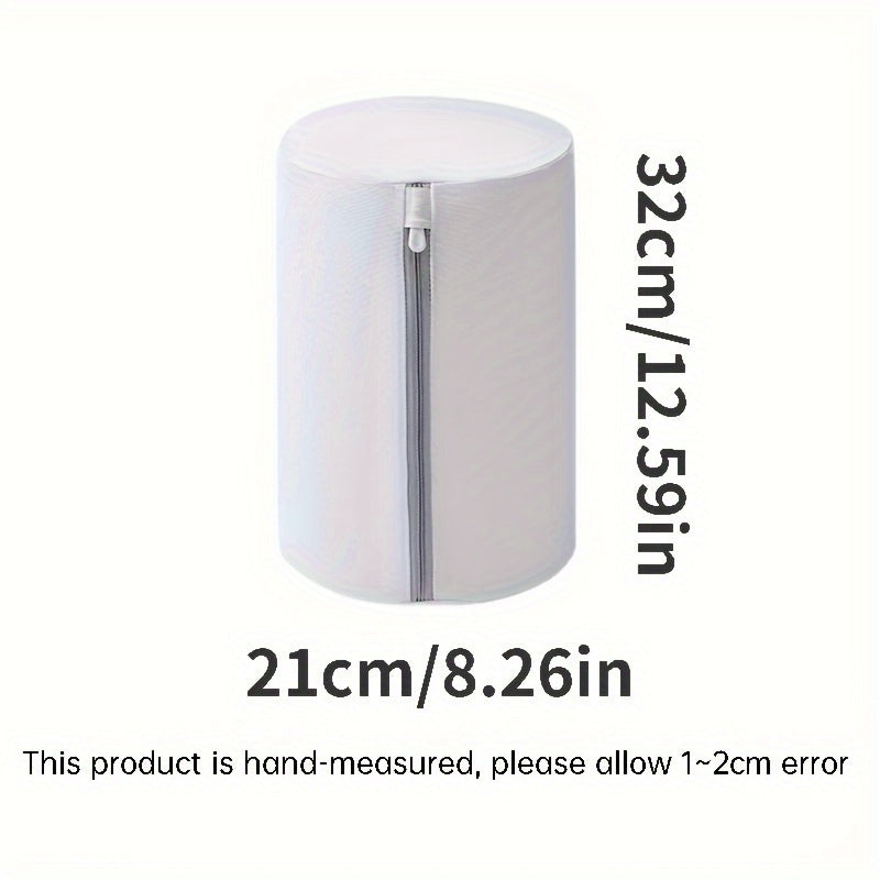 Uniseks polyester kir yuvish sumkasi, tishli, ketyapti va bustlar uchun