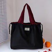 Yuqori sifatli qayta ishlatiladigan xarid sumkasi, yuviladigan cho'ntak, katta sig'im va egiluvchan dizayn, oshxona va ovqatlanish ta'minotlari xaridi uchun mukammal, olib yurish uchun qulay va portativ, ekologik toza va mustahkam xarid sumkasi.