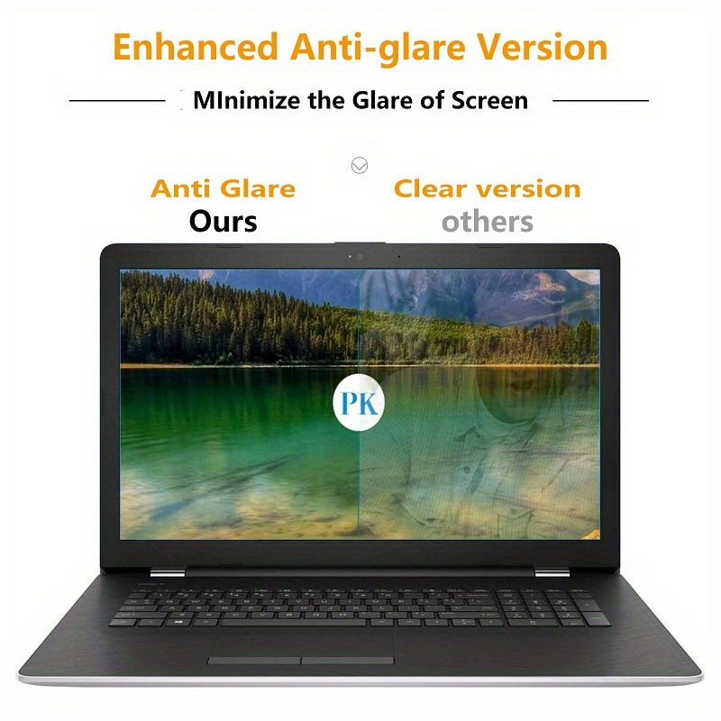 Matte Anti-Glare 15.6-Inch Laptop Screen Protector for 16:9 Displays