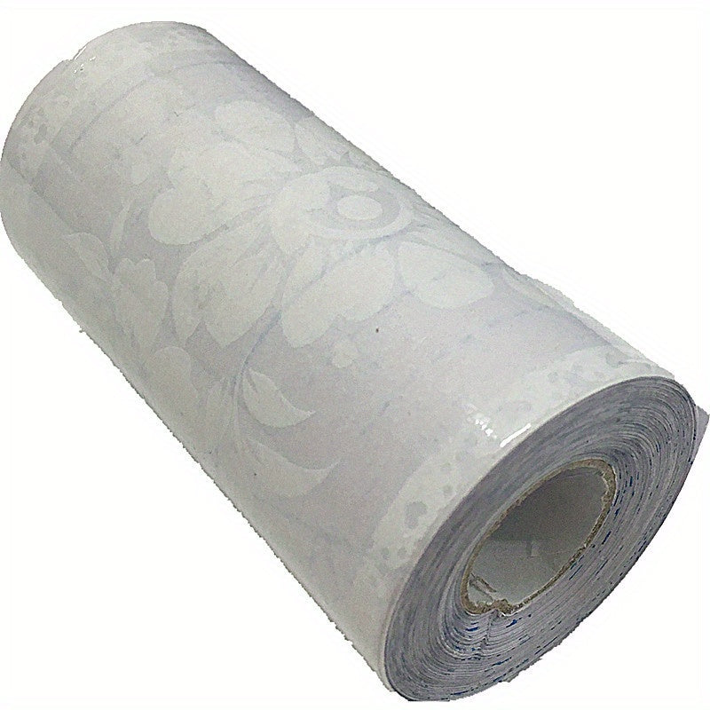 Self-Adhesive PVC Lace Pattern Window Film Roll for Glass Mirror Decoration