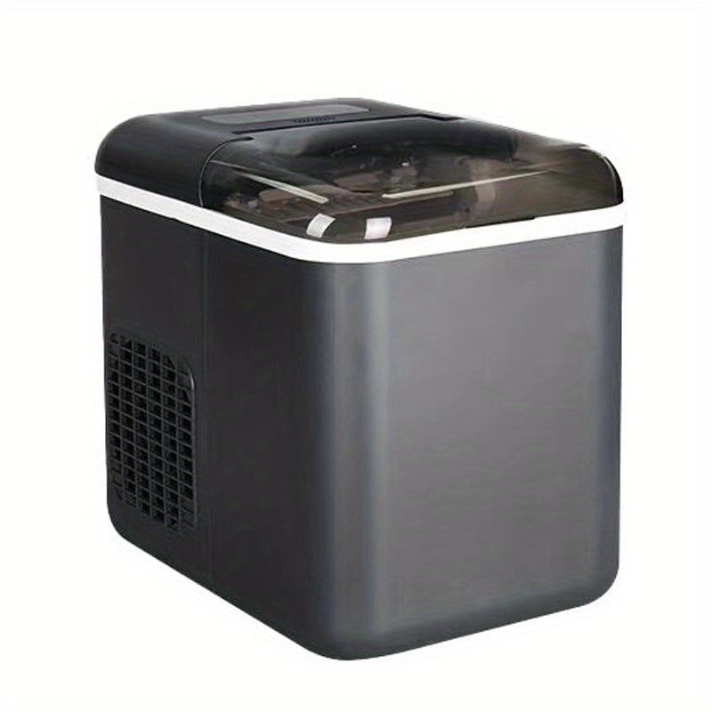 Настольный ледогенератор с автоматической очисткой, портативный, с 2 размерами льда для кухни и бара