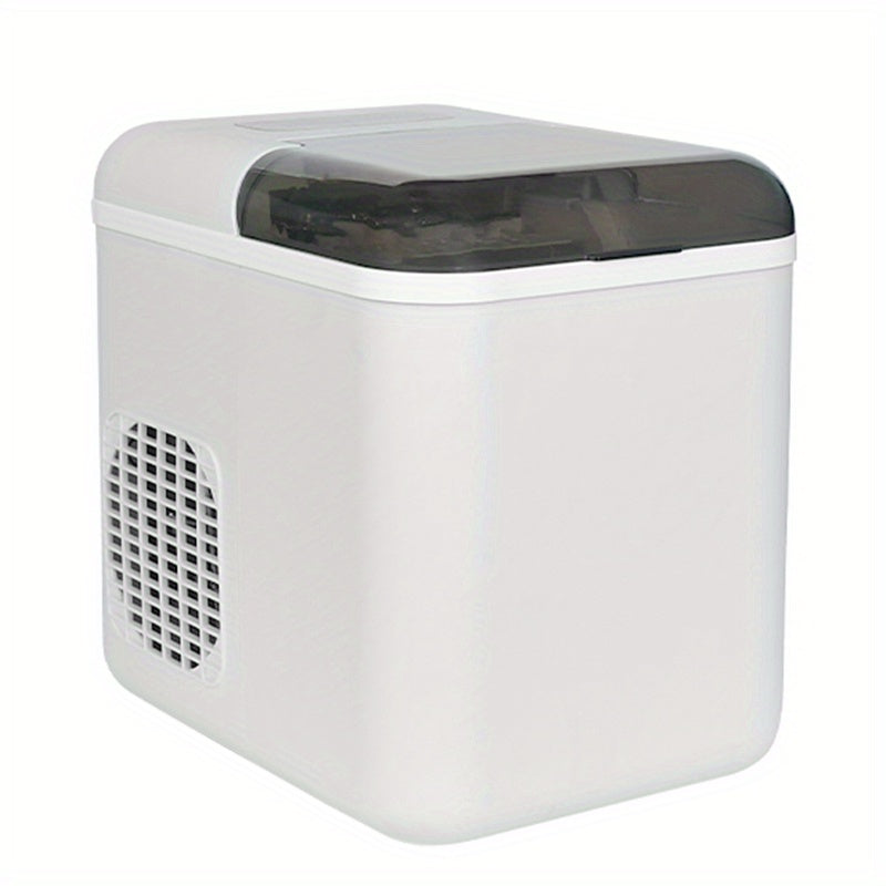 Настольный ледогенератор с автоматической очисткой, портативный, с 2 размерами льда для кухни и бара