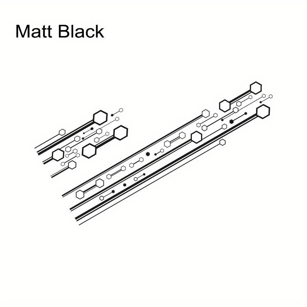 Car Hood Roof Stickers Racing Graphics Universal Decoration