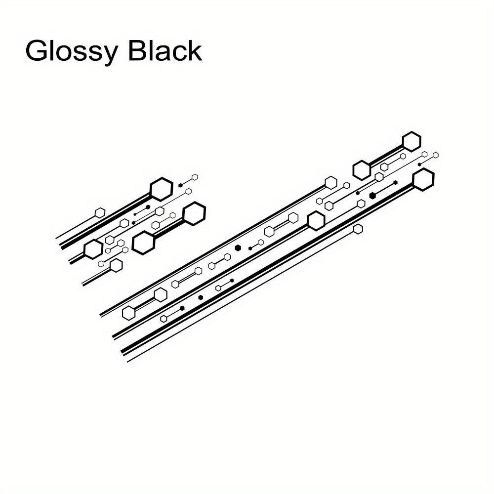 Car Hood Roof Stickers Racing Graphics Universal Decoration