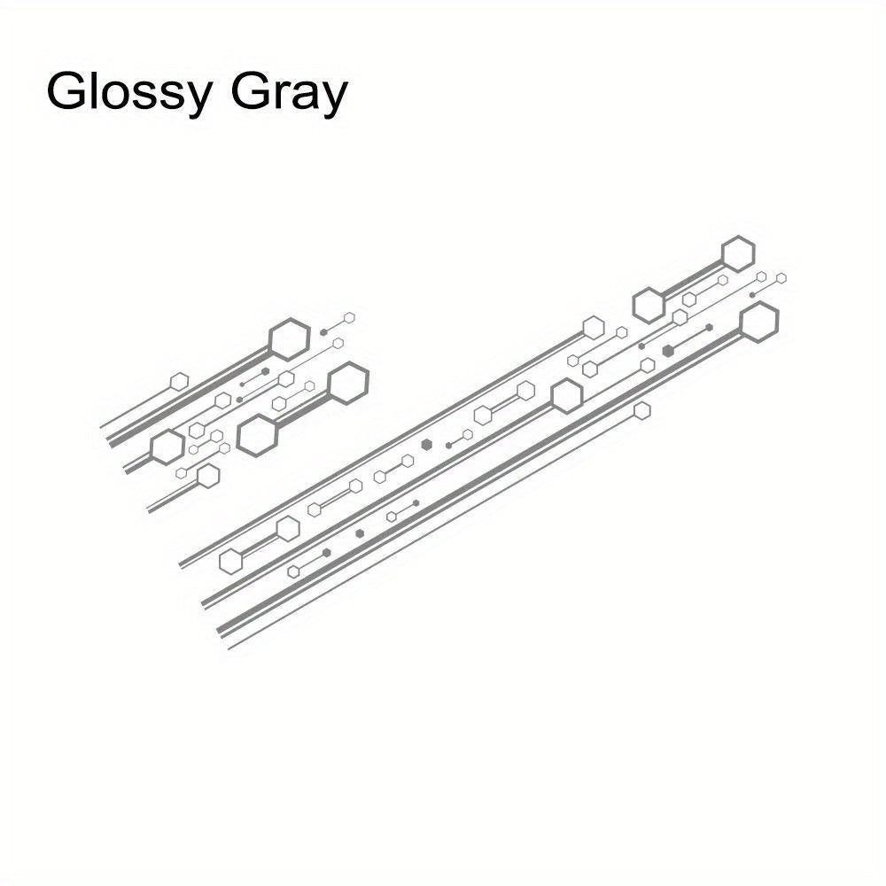 Car Hood Roof Stickers Racing Graphics Universal Decoration