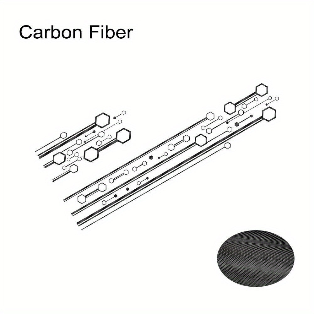 Car Hood Roof Stickers Racing Graphics Universal Decoration