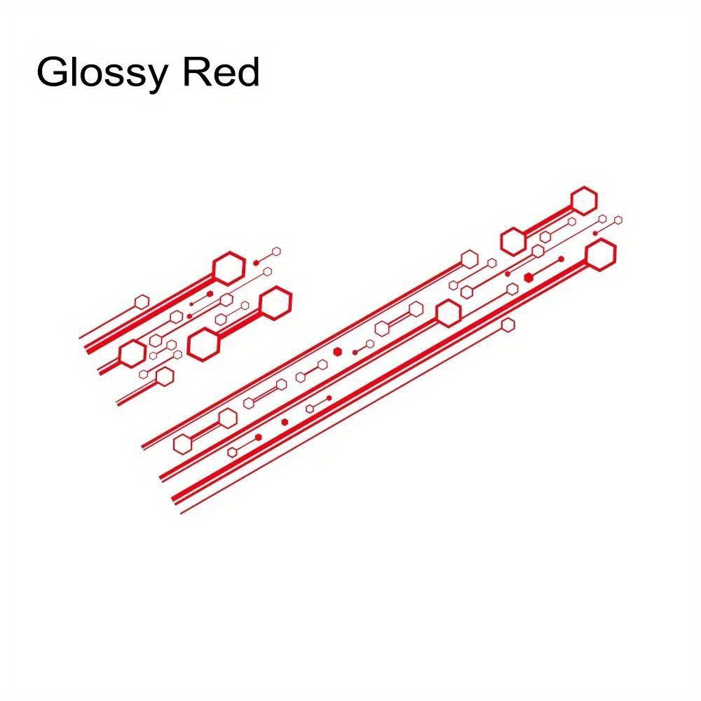 Car Hood Roof Stickers Racing Graphics Universal Decoration