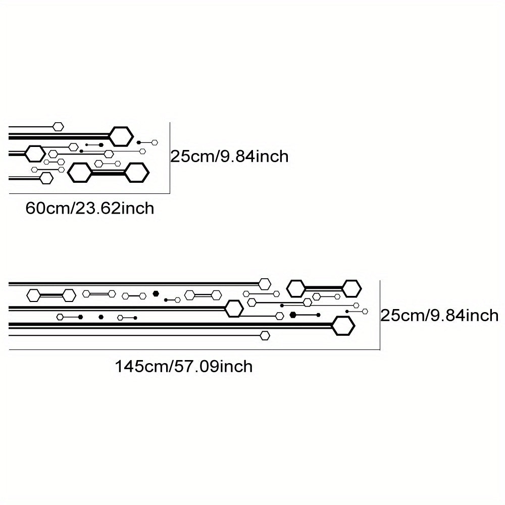 Car Hood Roof Stickers Racing Graphics Universal Decoration