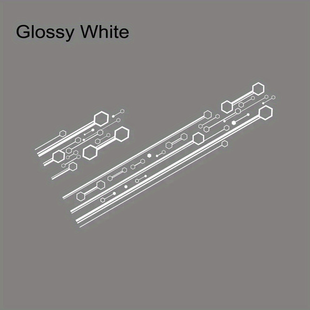 Car Hood Roof Stickers Racing Graphics Universal Decoration