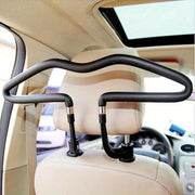 Soft Stainless Steel Car Coat Hangers for Back Seat Headrest Organizing Clothes