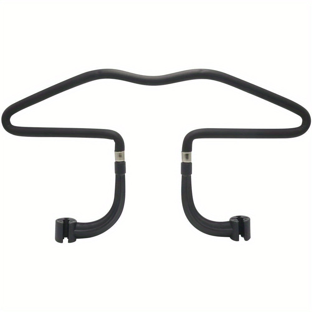 Soft Stainless Steel Car Coat Hangers for Back Seat Headrest Organizing Clothes